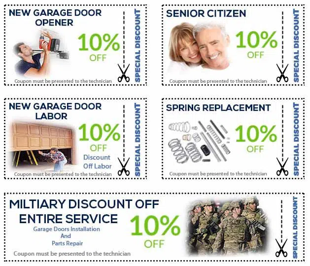 Expert Garage Doors Repairs Denver, CO 303-732-8454 - coupon