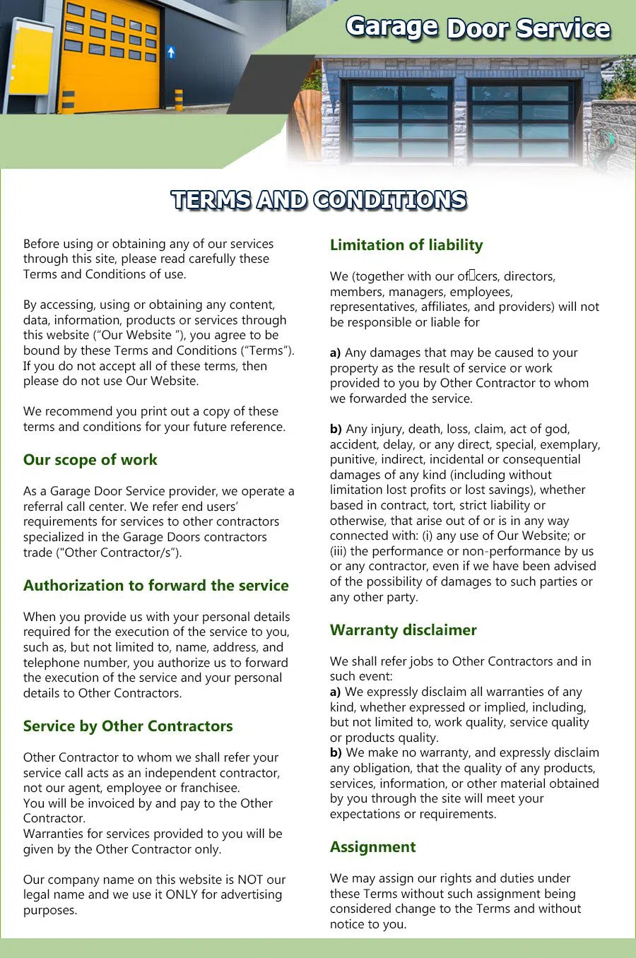 Expert Garage Doors Repairs Denver, CO 303-732-8454